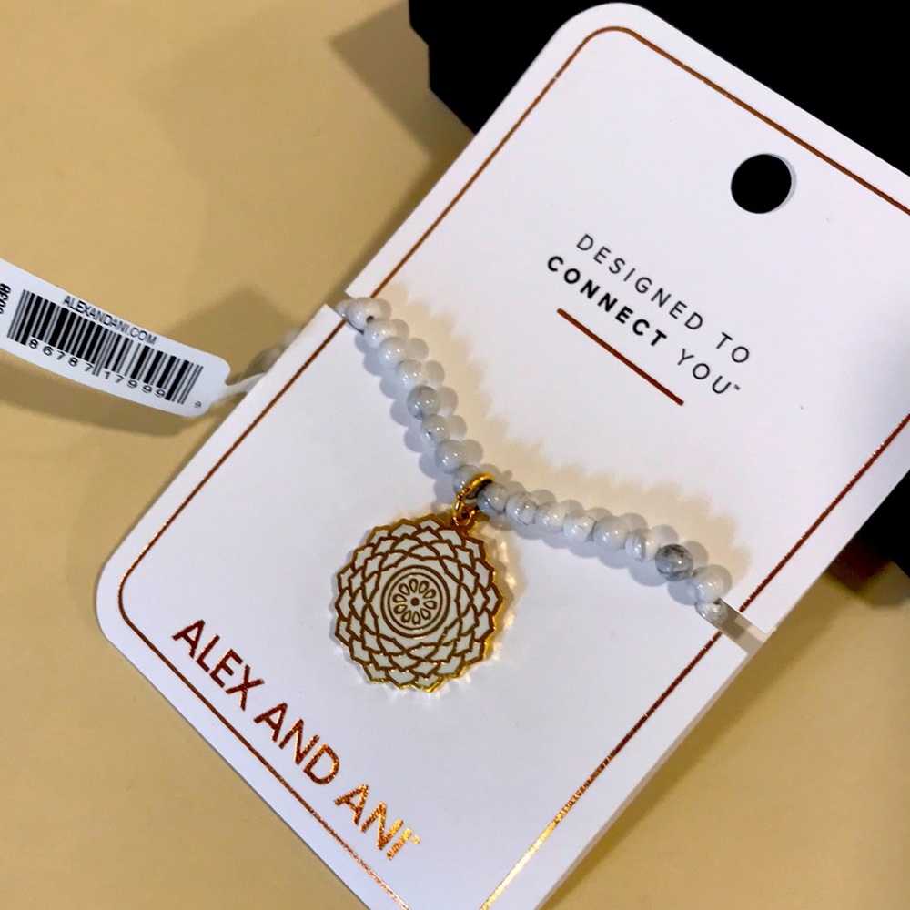 Crown Chakra Stretch Bracelet